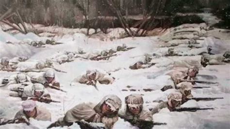 抗美援朝之长津湖战役：最后冻成冰雕的志愿军成了永远的丰碑|抗美援朝|志愿军|长津湖_新浪新闻