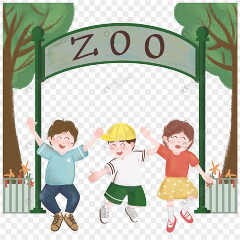动物园地图，已商用|插画|儿童插画|谢玲玲 - 原创作品 - 站酷 (ZCOOL)