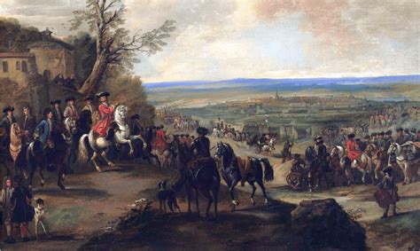 Batalla de Oudenarde (11 de julio de 1708). El duque de Marlborough ...