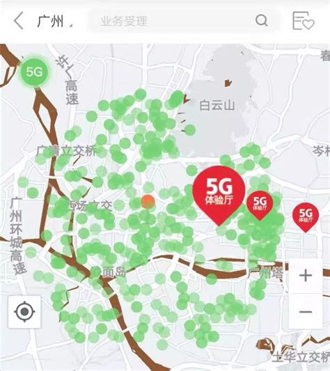 中国5g分布图,中5g覆盖图,中5g网络分布图_大山谷图库