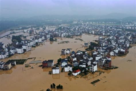 江西强降雨致39.7万人受灾，直接经济损失4.2亿元_凤凰网视频_凤凰网