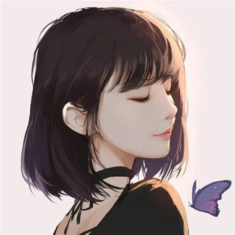 非主流头像女生卡通头像