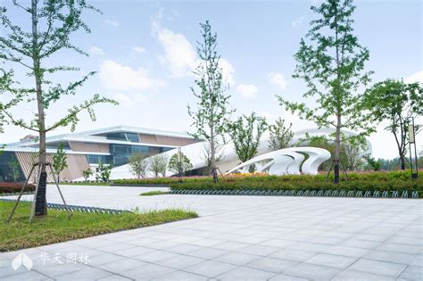 中国（淮安） 国际食品博览中心景观规划设计_武汉华天园林集团有限公司