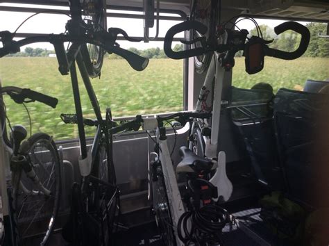 Mit dem Zug von Bretten nach Vojens | cycleblog