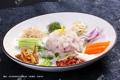 顺德鱼生,中国菜系,食品餐饮,摄影素材,汇图网www.huitu.com