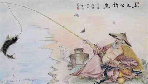 姜尚渭水垂钓的意图 姜太公是如何遇上文王的- 历史故事_赢家娱乐