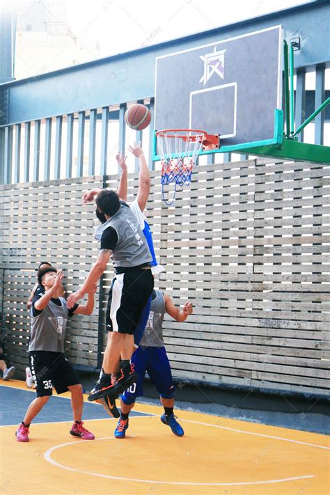 篮球投篮运动高清摄影大图-千库网
