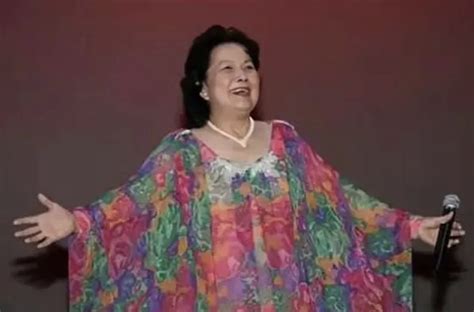 《我爱你中国》原唱叶佩英去世，因脑溢血抢救无效，享年87岁