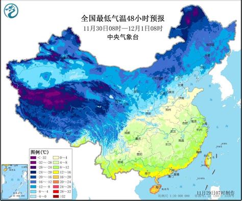 这里有一份中国“降雪史”地图，收藏级！-大河新闻