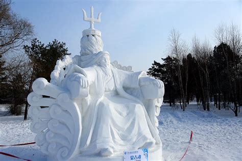 冰雕雪雕-沈阳赵野雕塑有限公司