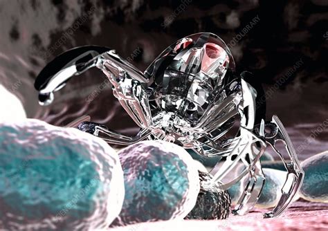 Nanorobots, Human Immortality Picture 9