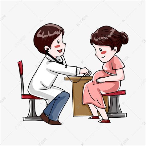 妇产科医生检查孕妇素材图片免费下载-千库网