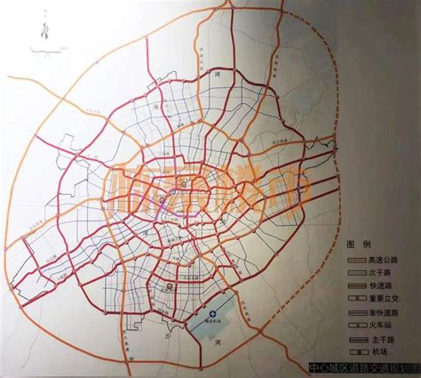 沈阳中心城区道路交通规划图公布！这些快速路建设都开始了......_工程_项目_四环