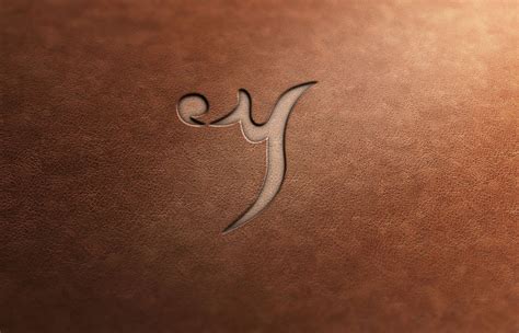 Yw logo monogram with emblem shield shape design Vector Image