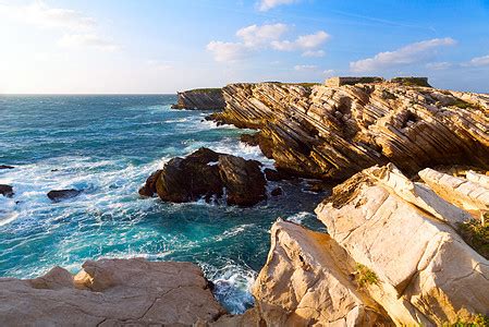 葡萄牙大西洋海岸高清图片下载-正版图片300154213-摄图网