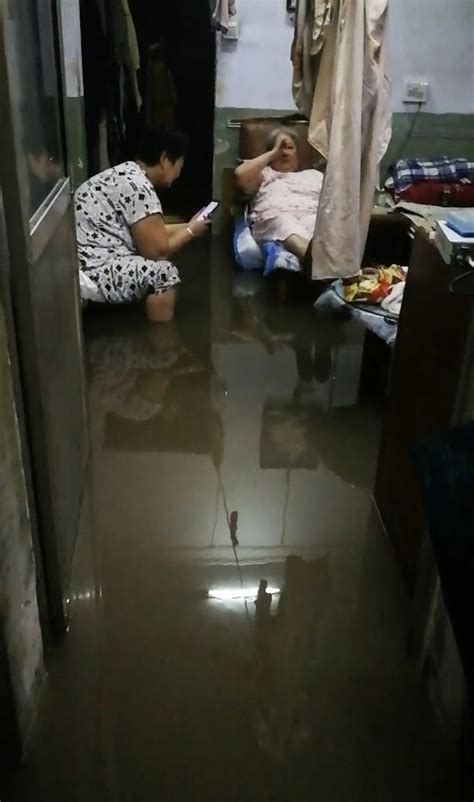 河南孟州遭遇强降雨 作物被淹房屋受损-图片频道