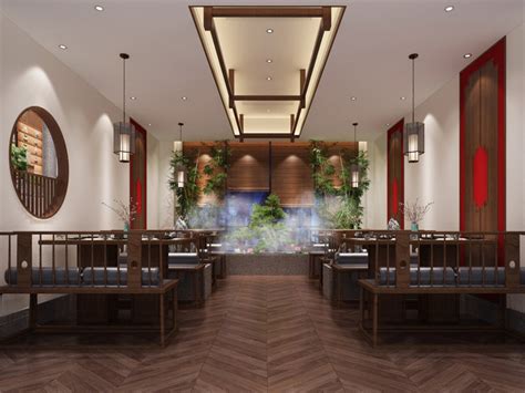 成都餐饮设计|餐饮空间设计|餐厅设计|中餐厅设计分享_餐饮空间设计装修-站酷ZCOOL