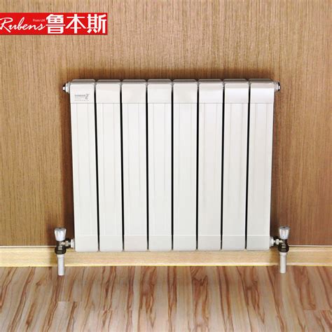 家用暖气换热器的安装。