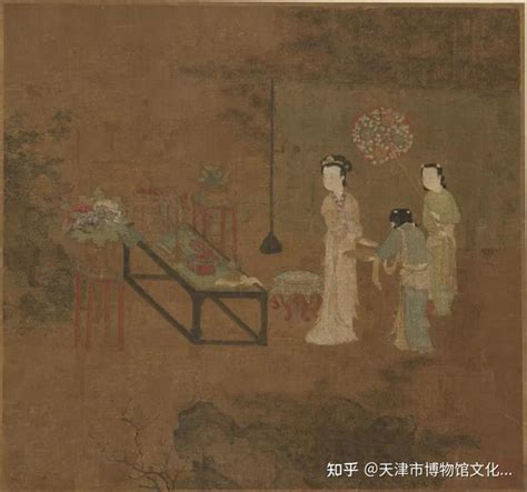 天津看展 |「丽人行——中国古代女性图像云展览」云上启幕 - 知乎