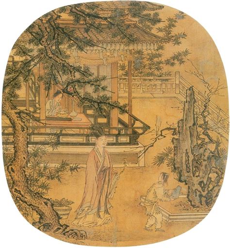 上睿《为友梅作行乐图册(之一)》_[标签:标题1]