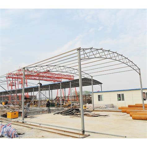 推拉式钢筋棚搭建轻钢结构彩钢瓦彩钢板 大棚厂棚彩钢板雨棚-阿里巴巴