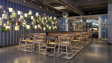 积福树素食餐厅设计说明 广州尤度素食餐厅室内设计案例|空间|家装设计|尤度设计 - 原创作品 - 站酷 (ZCOOL)