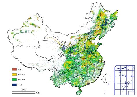 中国农业大地图：玉米、小麦、水稻、花生、大豆主产区一目了然_种植
