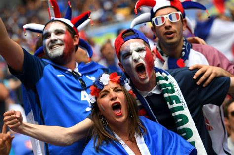 Vidéos. Euro 2016 : les supporters français et irlandais mettent l ...