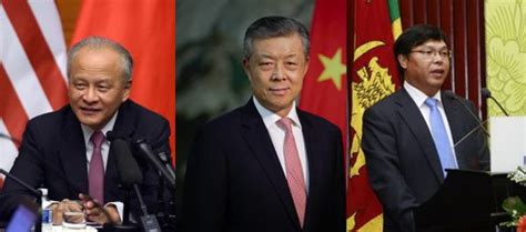 火力全开 中国驻外大使又一次对西方“集体出击”_手机新浪网