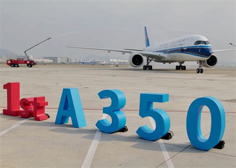 空客A350-900客机将入役日本航空 执飞本土航线_科技_环球网