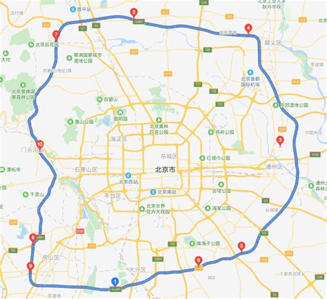 北京六环范围- 本地宝