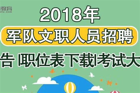 新手入门：2018年部队文职人员工资多少