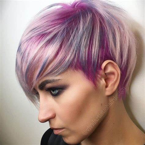 22 Best Colorful Ways to Enhance Your Pixie Hairstyles - PoP Haircuts
