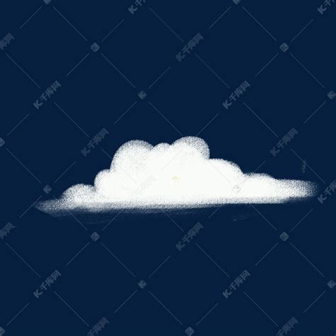 白天蓝背景上的一朵白云高清图片下载-正版图片507254659-摄图网