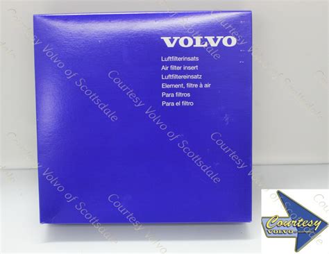 NEW VOLVO XC40 AIR FILTER INSERT 32146443 ORIGINAL | eBay