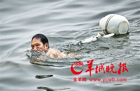 广州多个水域无人管 野泳者屡屡以身犯险_地市滚动_南方网