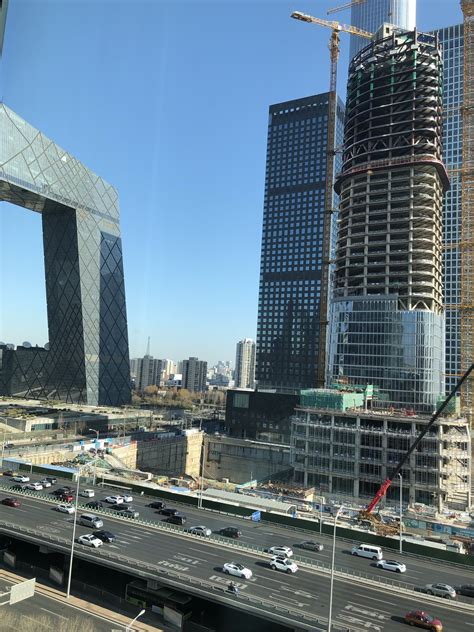 2020版：北京十大超高层幕墙盘点！营造“帝都”天际线