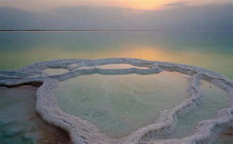 2024约旦死海游玩攻略,死海湖中及湖岸均富含盐分，...【去哪儿攻略】