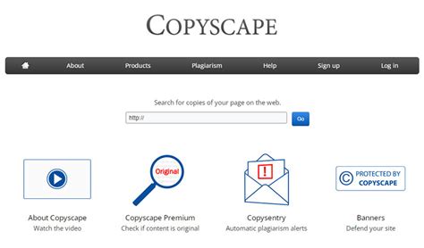 Copyscape - 知名文章原创度检查工具 - 狂人跨境