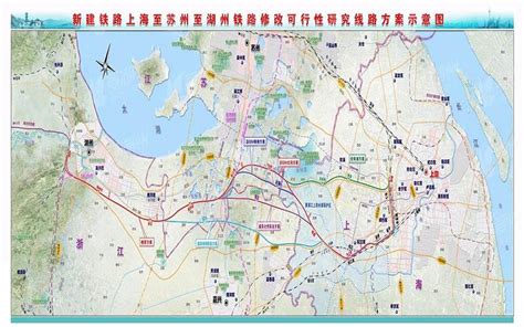 湖苏沪高铁上海段规划调整，增加练塘站，预留沪杭城际引入条件-搜狐大视野-搜狐新闻