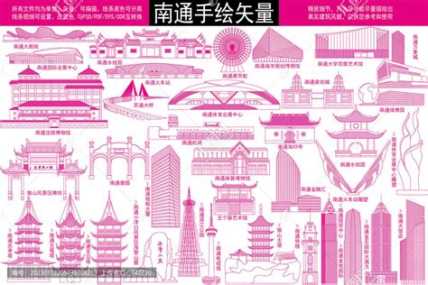 南通旅游宣传海报图片_南通旅游宣传海报模板下载_红动中国