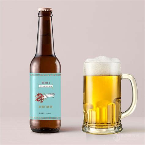 炫和门啤酒-青岛皇家英博啤酒营销有限公司-产品展示
