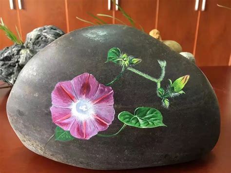 石头画图片