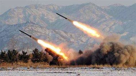 朝鲜向东部及西部海域发射至少25枚导弹_凤凰网视频_凤凰网