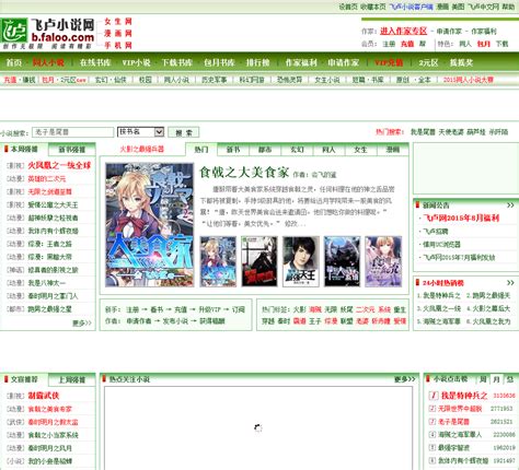 飞卢小说网 - b.faloo.com网站数据分析报告 - 网站排行榜