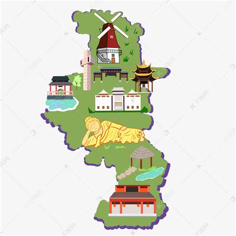 南京地图图片