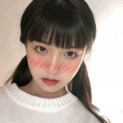 神仙头像甜美女生真人版