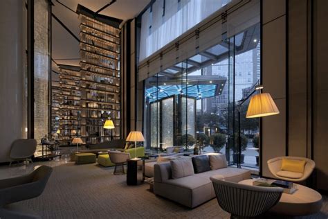 北京三里屯通盈中心洲际酒店-乐居设计师俱乐部|室内-专筑网