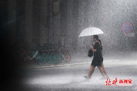 北京天气最新预报：蓝色预警！今晚有大到暴雨，局地大暴雨 | 北晚新视觉