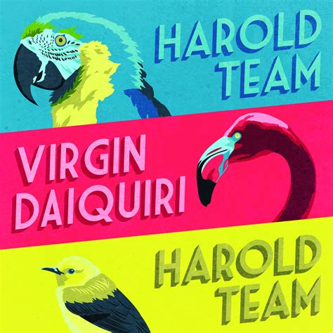 Virgin Daiquiri, The Harold Team State Schramps in Chicago at iO